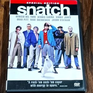 SNATCH Special Edition on DVD